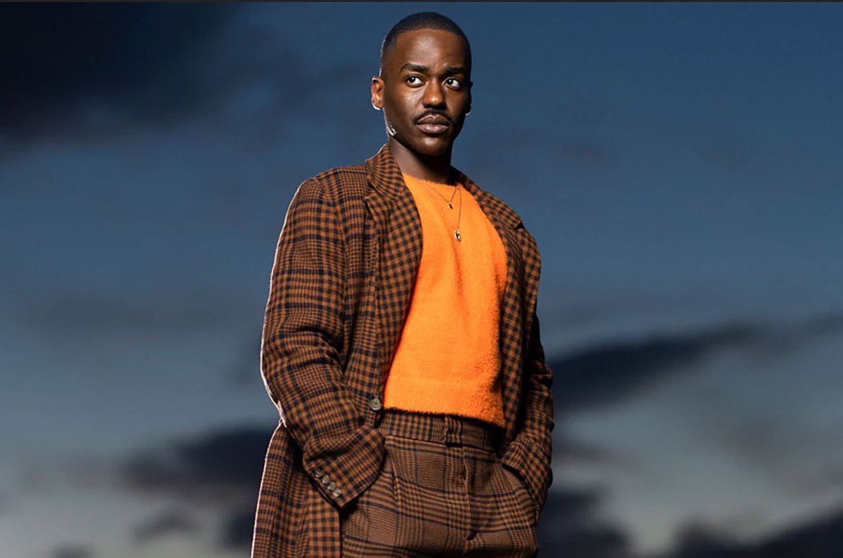 DVATW's tweet image. Dr Who and his new assistant.
Diverse.
Unwatchable woke garbage.