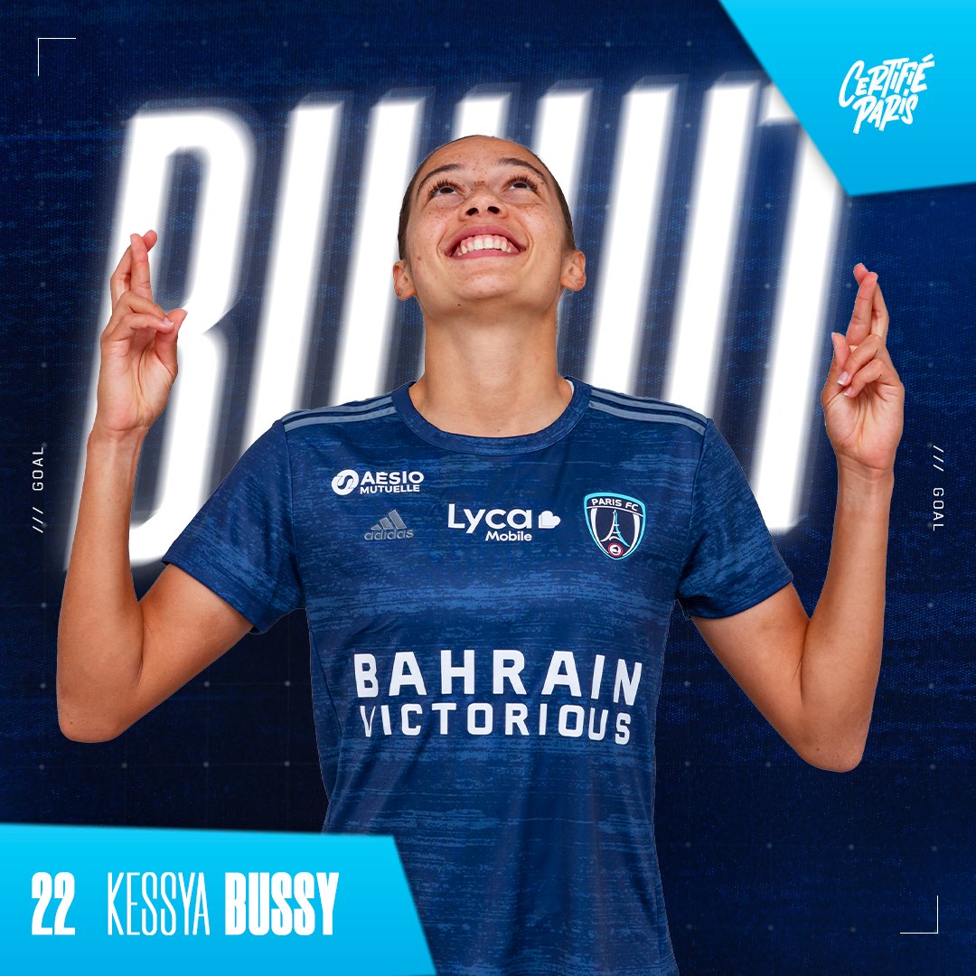 ⚽ 72' BUUUUUUUUUUUUUUT ! @BussyKessya égalise de la tête pour le Paris FC 🔥🔥🔥 2⃣-2⃣ #PFCSDR