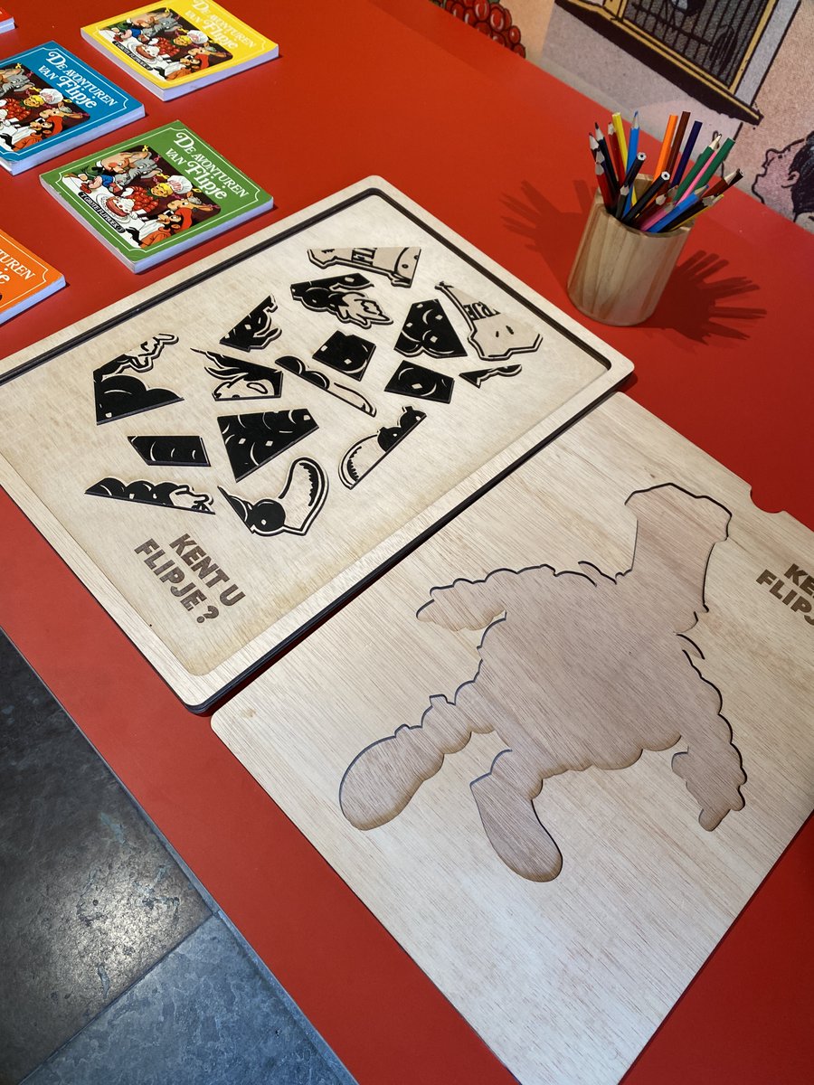 Kent u Flipje? Dat was de tekst op de puzzel van 1935, ter introductie van Flipje. Mensen die de #puzzel binnen een bepaalde periode klaar inleverden, konden toen 1.000 gulden winnen!

Deze puzzel is nu weer te zien in het #Flipje en #Streekmuseum in #tiel. Kom je kijken? #Betuwe