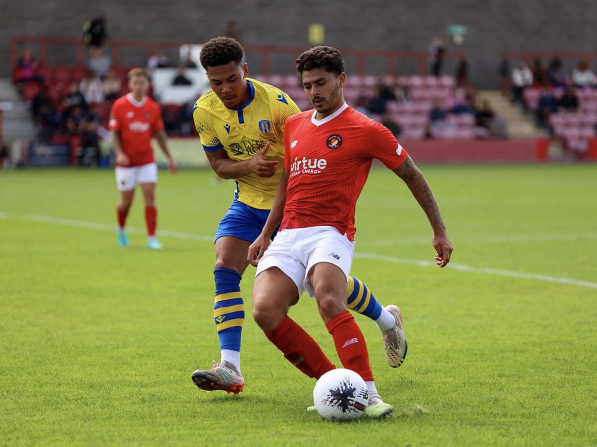 July to April, every kick, every step of the way, you've been with us. From the first home pre-season game v Colchester to the last home league clash v Altrincham – one more home game to go. 🎟️ app.fanbaseclub.com/Fan/Tickets/Se…