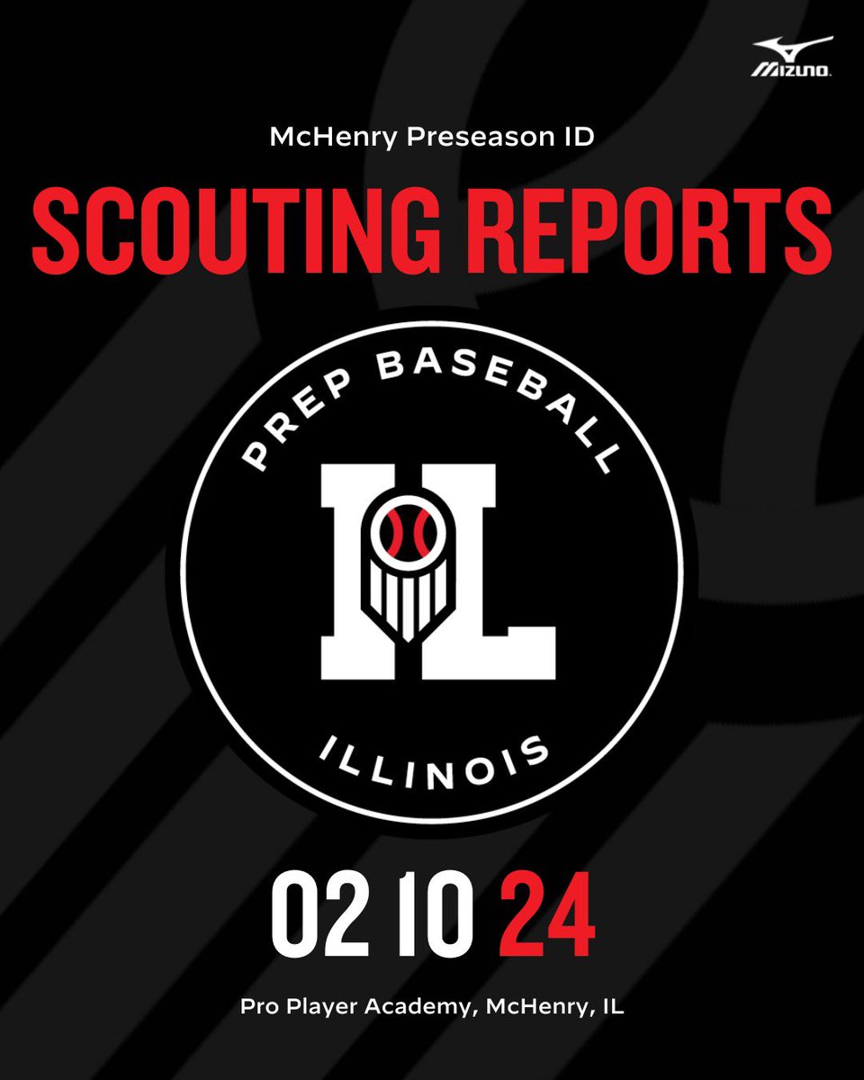 𝕄𝕔ℍ𝕖𝕟𝕣𝕪 ℙ𝕣𝕖𝕤𝕖𝕒𝕤𝕠𝕟 𝕀𝔻 ✍️

+ Scouting Reports on every catcher that was in attendance at the McHenry Preseason ID.

+ @PBR_Uncommitted names to know, and more. 👇

🔗 loom.ly/b0ImdNo