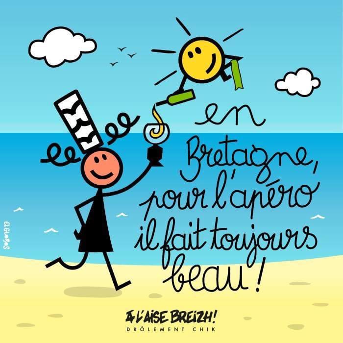 Mammbreizh's tweet photo. Bon week-end en Bretagne 🥰
Une pensée pour El Globos ❤️ #Bretagne https://t.co/S8SXZKX4TV