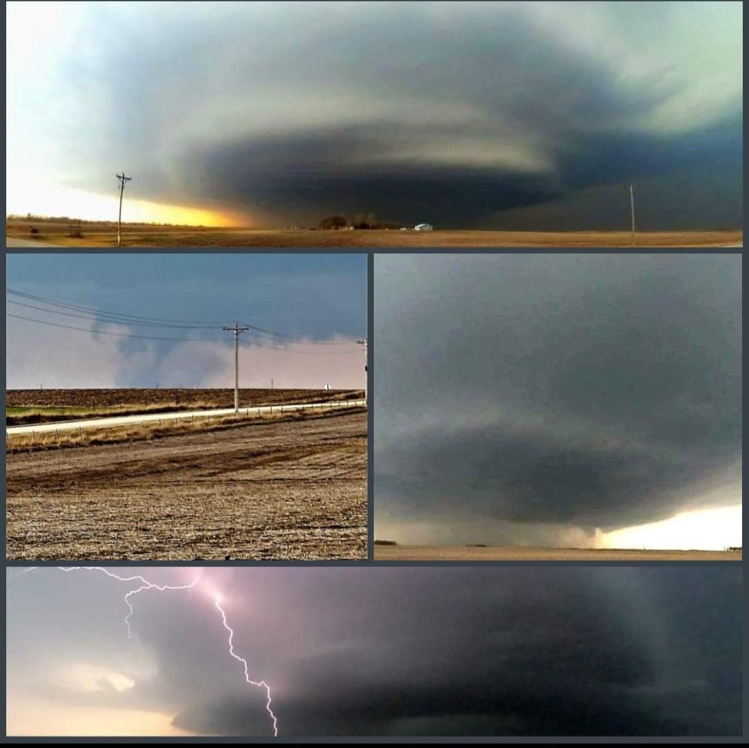 Two years ago today, I had just bought a GoPro 360 for the roof and captured the Gilmore City, Iowa tornado 4 hours later. This was a fun chase!