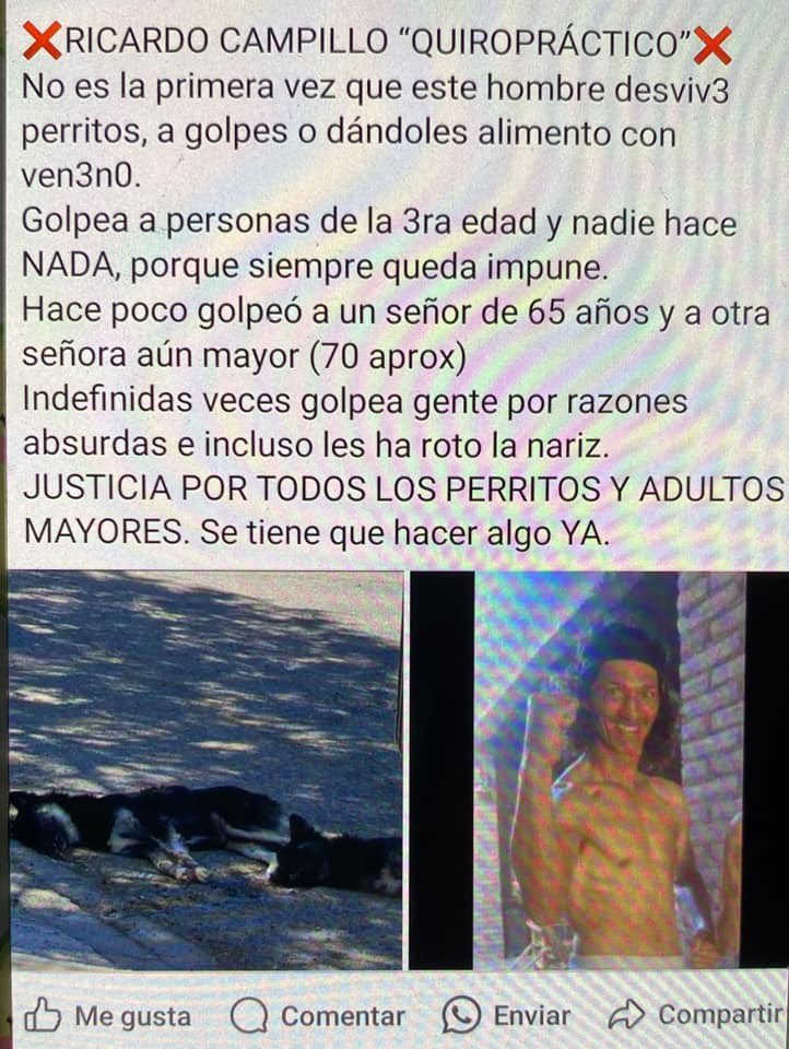 ⚠️ Vinculan a a proceso Ricardo 'N' por asesinar a dos perritos “por ladrarle” , en #CiudadObregón #Sonora. Comparto el comunicado de la @fgjesonora 👇🏻 En un operativo realizado por la Fiscalía General de Justicia del Estado de Sonora (FGJES), se efectuó la captura de Ricardo…