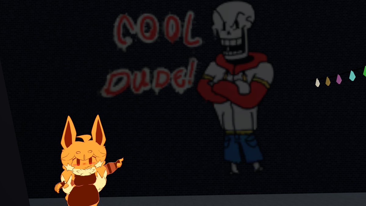 is this ts!underswap papyrus or am i stupid