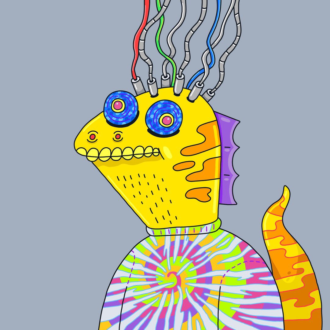 I just bought my 71st Creepz by <a href="/Overlord_xyz/">Overlord</a> 

But I kinda want to give him away to help pump the bags of community in. 

RT &amp; Like if you think I should give this legendary NFT away.