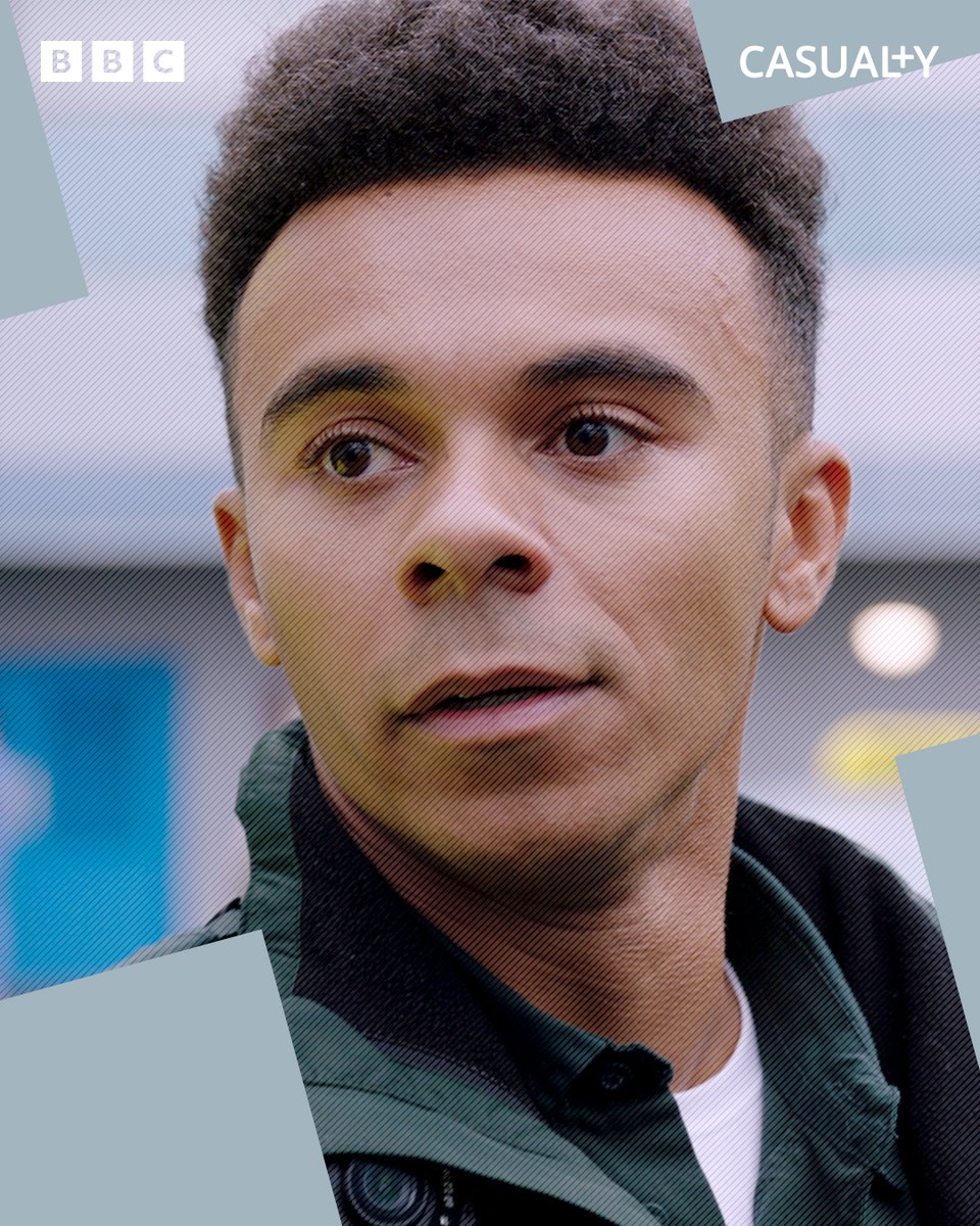 Teddy is horrified when a familiar face returns to the E.D. #Casualty 8:35pm on @BBCOne Watch now on @BBCiPlayer #BreakingPoint