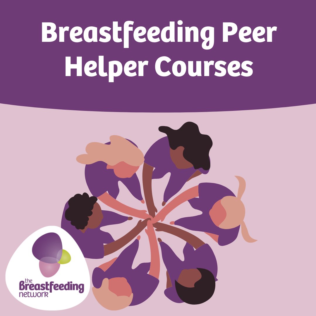 Have you thought of training to be a registered BfN volunteer? Applications for these courses close tomorrow! - Midlothian, Dorset and Southwark - Fife (30th April) You can find more information, or apply, here: breastfeedingnetwork.org.uk/get-involved/t… #BfNVolunteerCourse #VolunteerForBfN