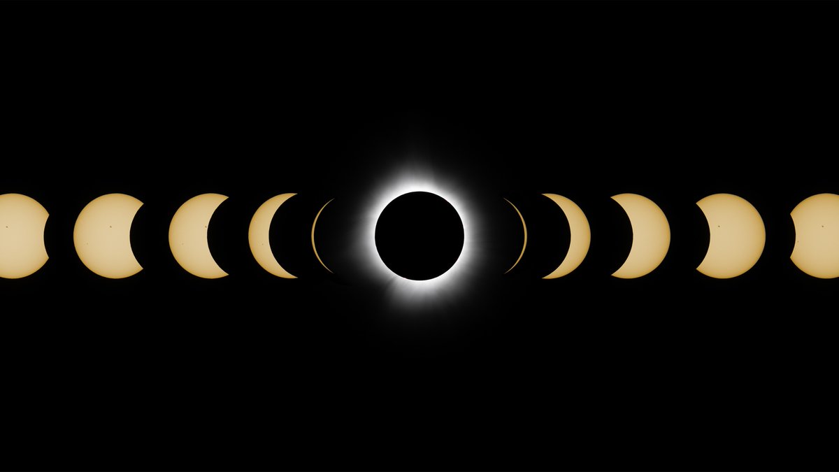 Thank you to our photographer Joseph O'Dea who captured all the different phases of the #solareclipse2024