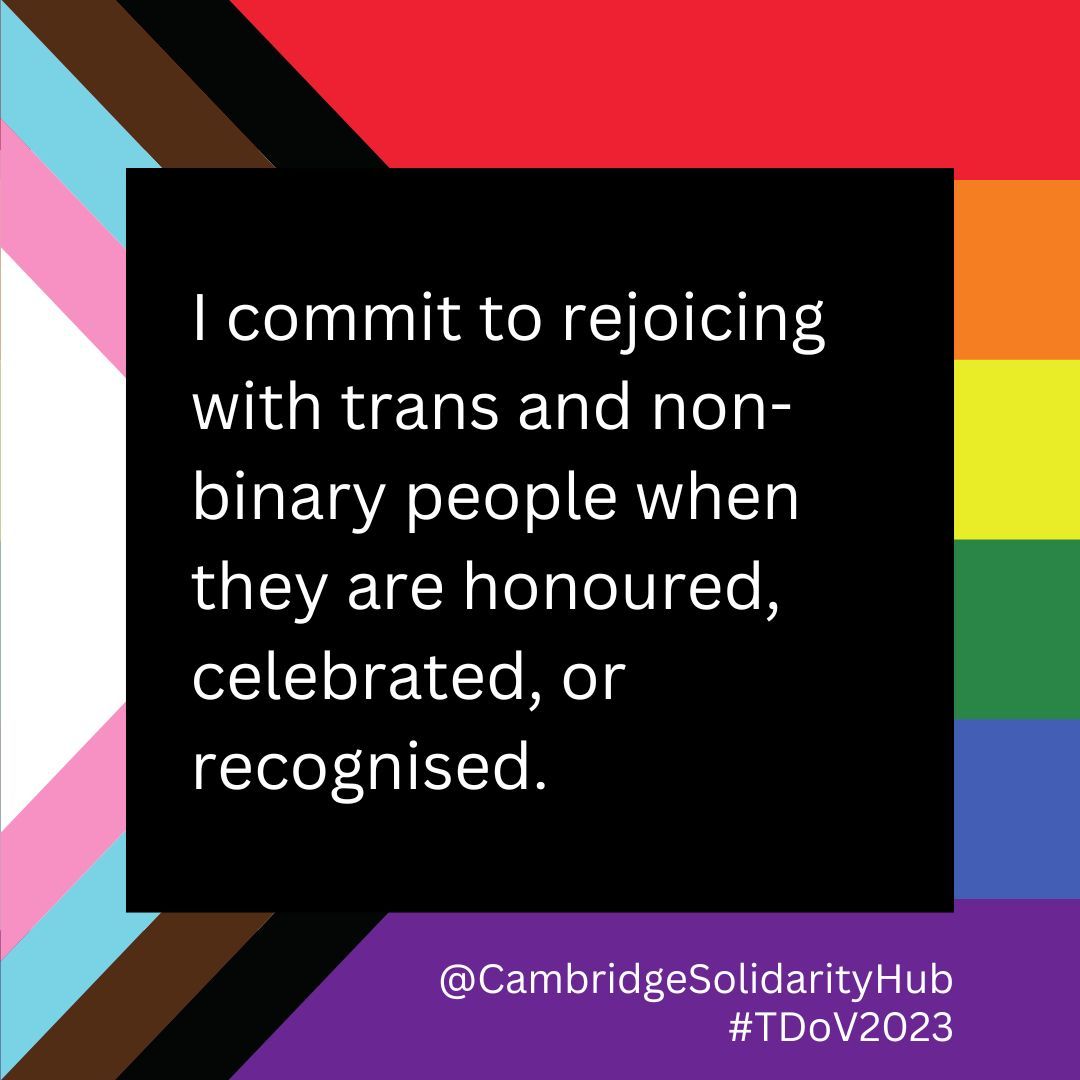 Trans folk need allies now more than ever, for TDOV last year OTN Co-Chair @AlexClareYoung published trans-affirming worship resources, and a call to public action for trans allies. You can check them out here:

buff.ly/3Q1HyXI

#FaithfullyLGBT #ComeAsYouAre