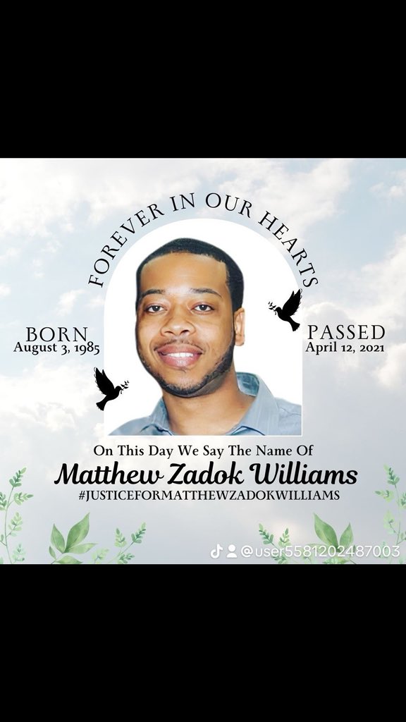 We say his name! Zadok!! Justice for!