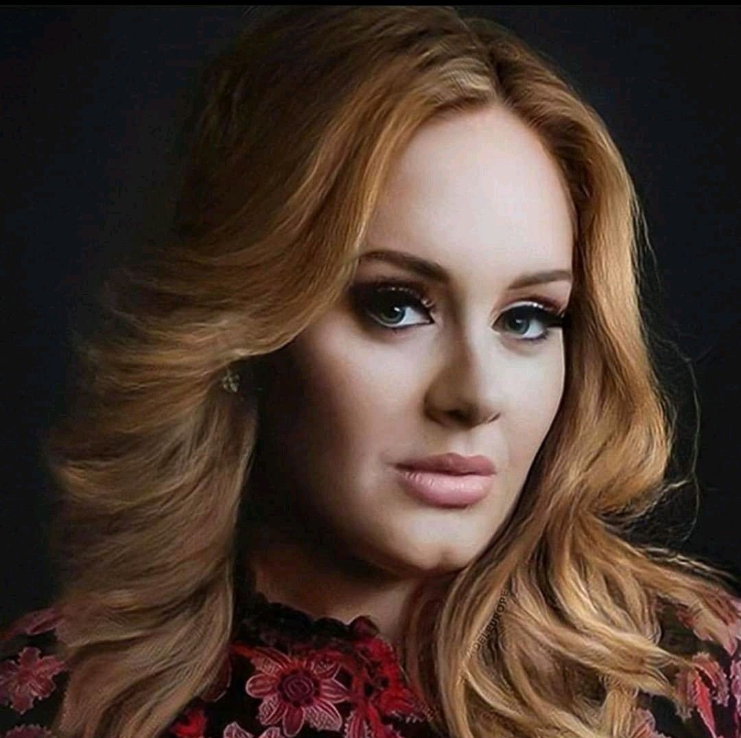 senin olduğun her yer dünyamın aydınlık tarafı @Adele 💞
