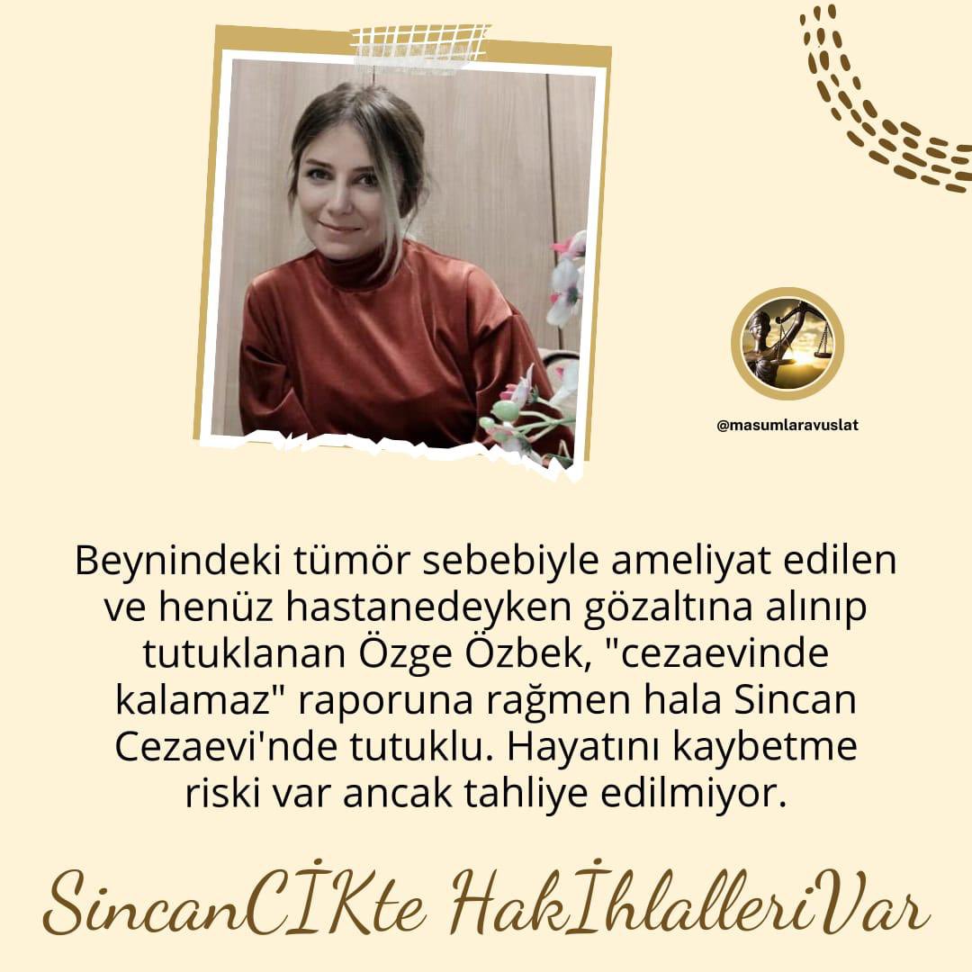 SincanCİKte HakİhlalleriVar . Modern görünümlü kabile uygulamalı devlet... Yasaları çiğnemekten vazgeçin ve kanunu uygulayın. SincanCİKte HakİhlalleriVar #SonDakika #Skandal #HastaTutuklular