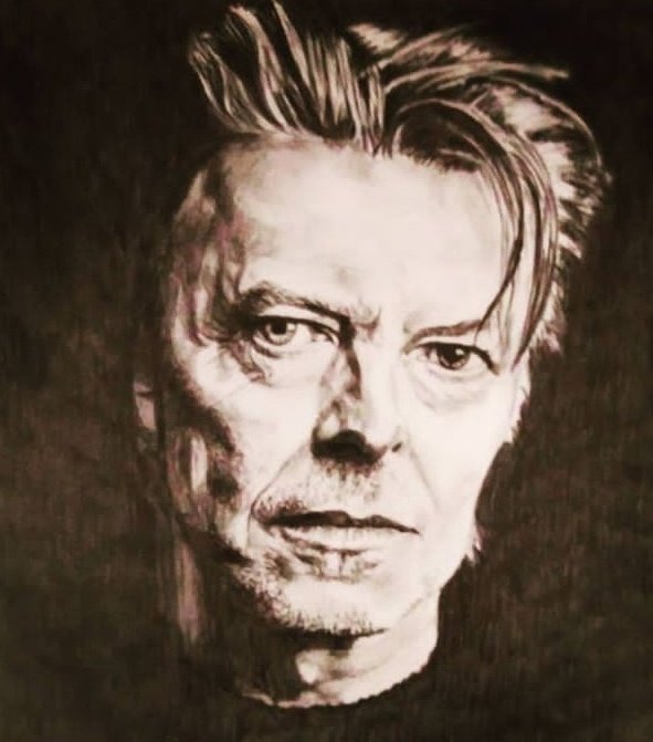 Don't forget you can buy prints of my artwork directly from me here.... #DavidBowie #ArtistOnTwitter