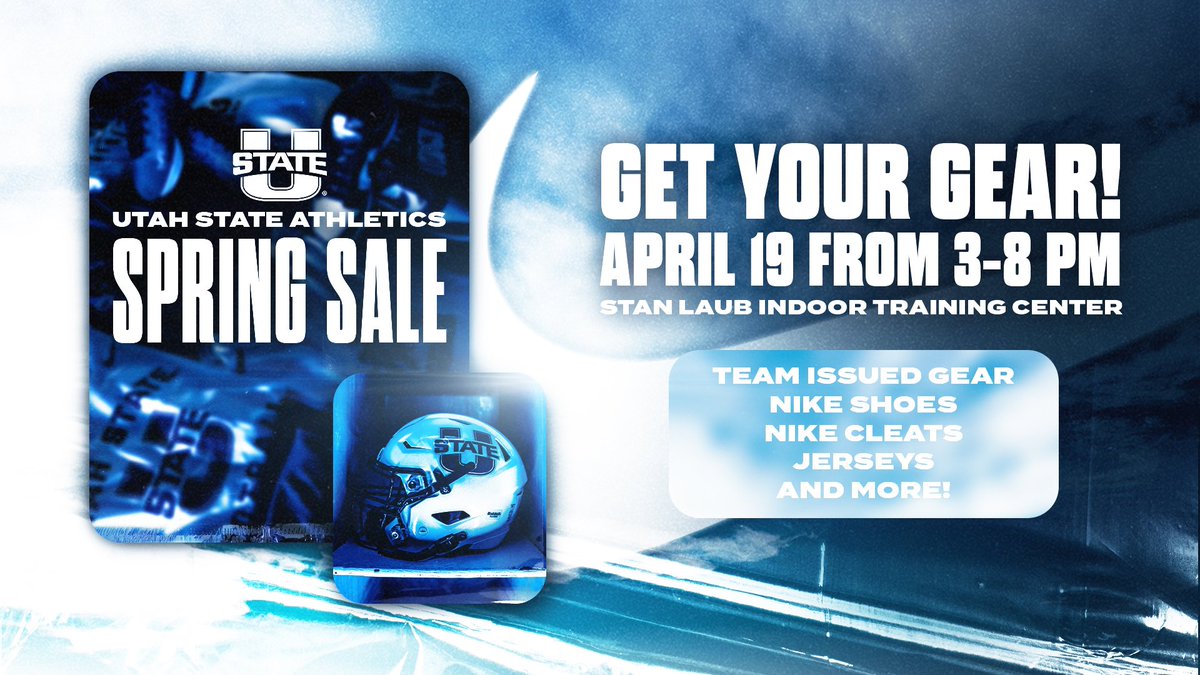 ⚠️ 2024 SPRING SALE ⚠️ ⏳ April 19th from 3-8 PM 📍 Stan Laub Indoor Training Center #AggiesAllTheWay