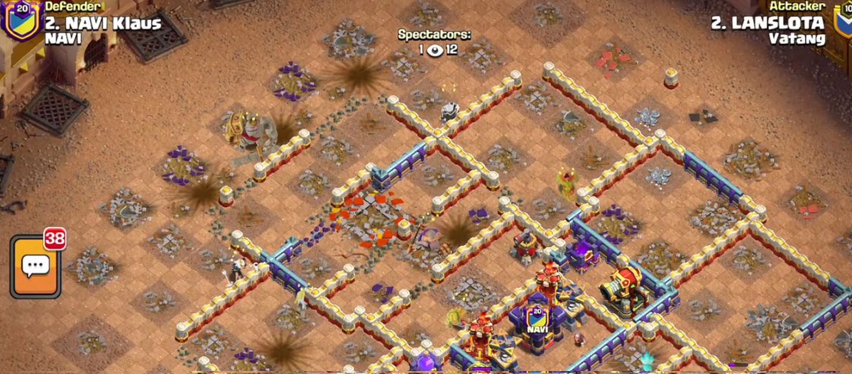 realdarth05's tweet image. 91% Same Traps🤝
Kazuma Base 1:
link.clashofclans.com/en?action=Open…
Klaus Base 2:
link.clashofclans.com/en?action=Open…
Sumit Base 3:
link.clashofclans.com/en?action=Open…
Follow Rt For more 💙
#clashofclans #warbase #legendbase