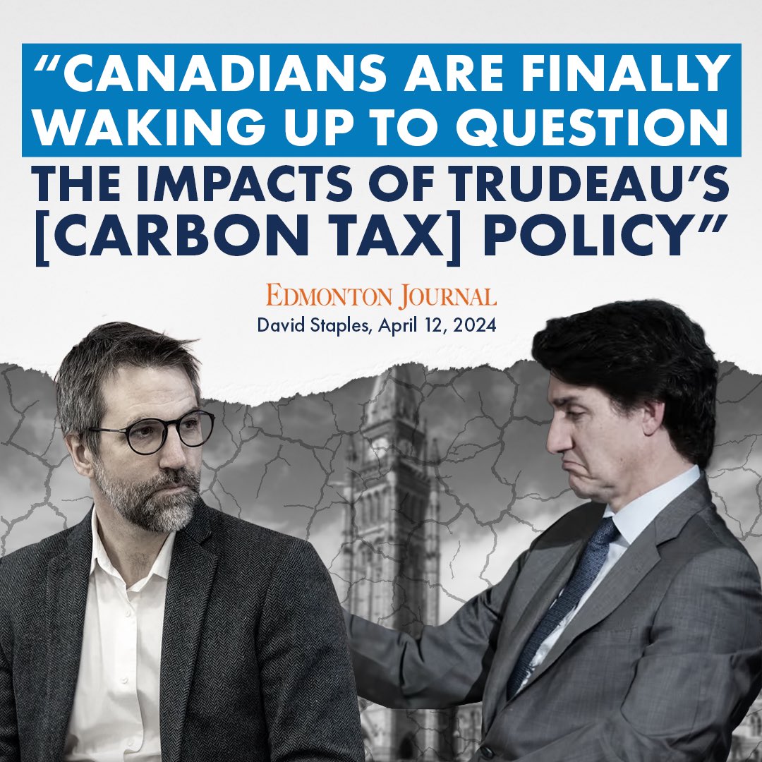 “There’s no work on whether the tax has cut emissions, Charlebois said. In his own area, he worries about the multiplying impact of the carbon tax as it is charged not just at the grocery check-out, but at every step of growing, distributing and selling food. He also has