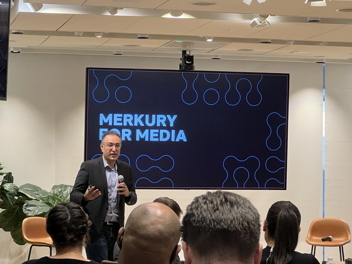 Yesterday, we hosted our Merkury launch day! Our teams across the dentsu came together for an immersive day around dentsu's market leading data, identity and insights platform, Merkury, and its suite of products. 
Learn more: lnkd.in/e-HpijrB