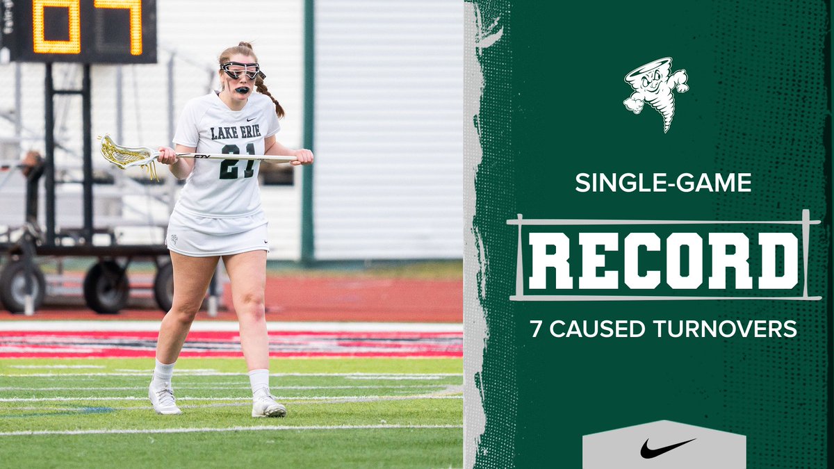 Today, the Storm broke two more school records in their win over Ursuline. They set the single-game team record for caused turnovers while Shannon Smith tied her own single-game record for caused turnovers!

#RageOn! 🌩️