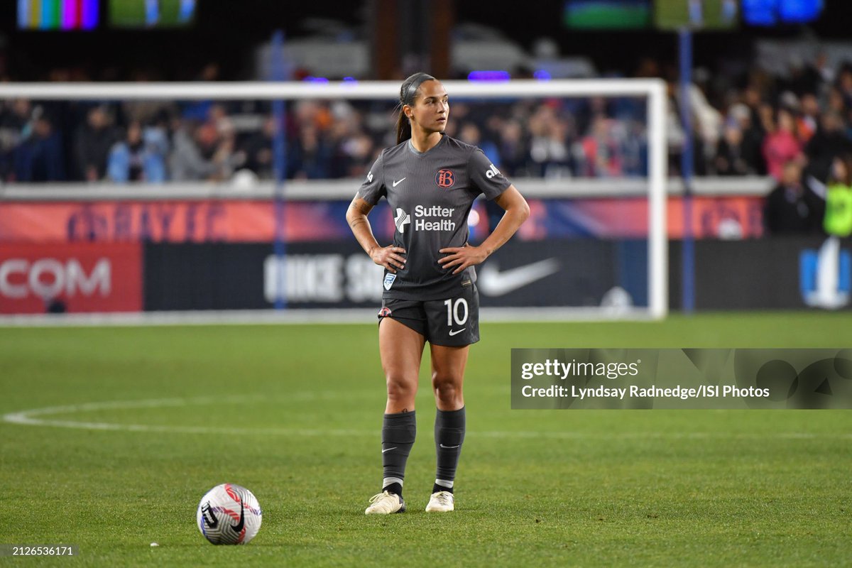My first analytical foray into the NWSL and I've chosen to look at @wearebayfc this season. Starting with Deyna Castellanos and how she's fared in her first minutes in the NWSL and where I think she should be playing. Link in bio!