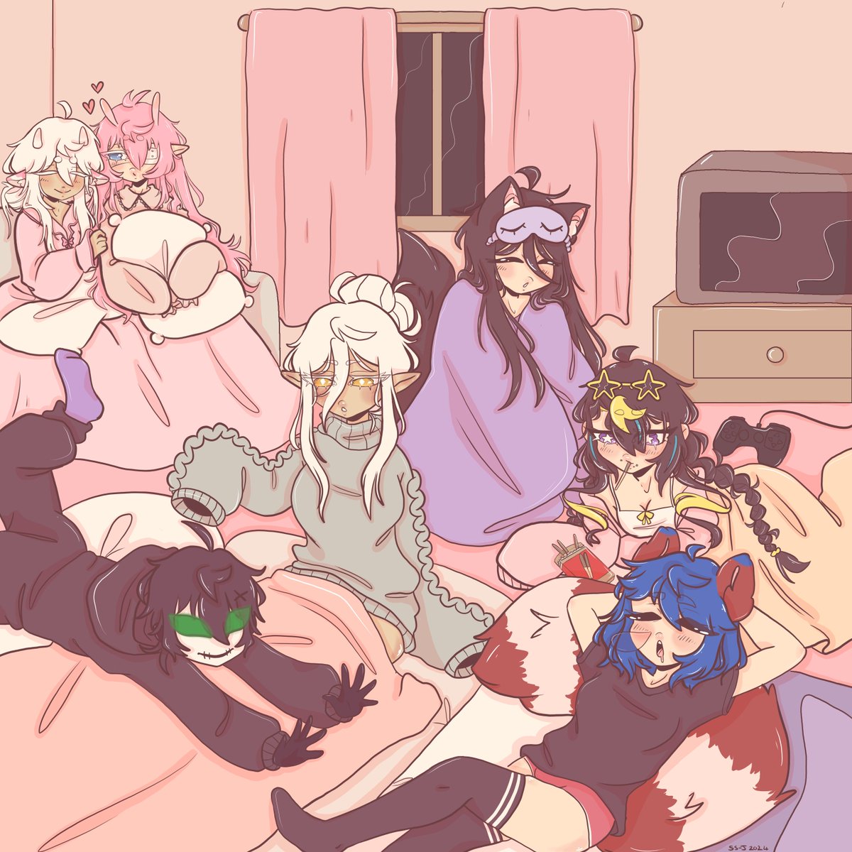 Mari The Nebulous: Star Being (Pre-Model) tweet media