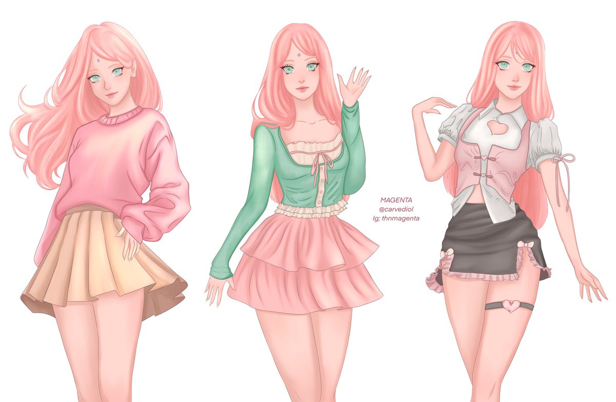 Sakura as a model 🫣❤️
She’s the most precious girl in Naruto series 😭

#SAKURA #sakuraharuno #SakuraWeek2024 #NARUTO #NarutoShippuden #BORUTO