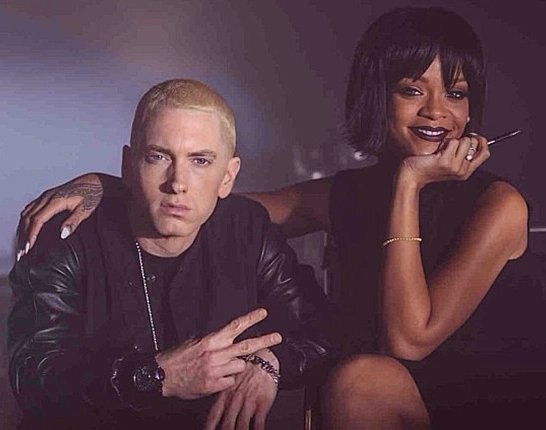 #Eminem's “The Monster” with #Rihanna has surpassed 1 BILLION streams on Spotify. It’s Eminem’s 10th & Rihanna’s 14th song to reach this Milestone! 💪👹💥1⃣🅱️🎧👑👑❤️‍🔥 @rihanna