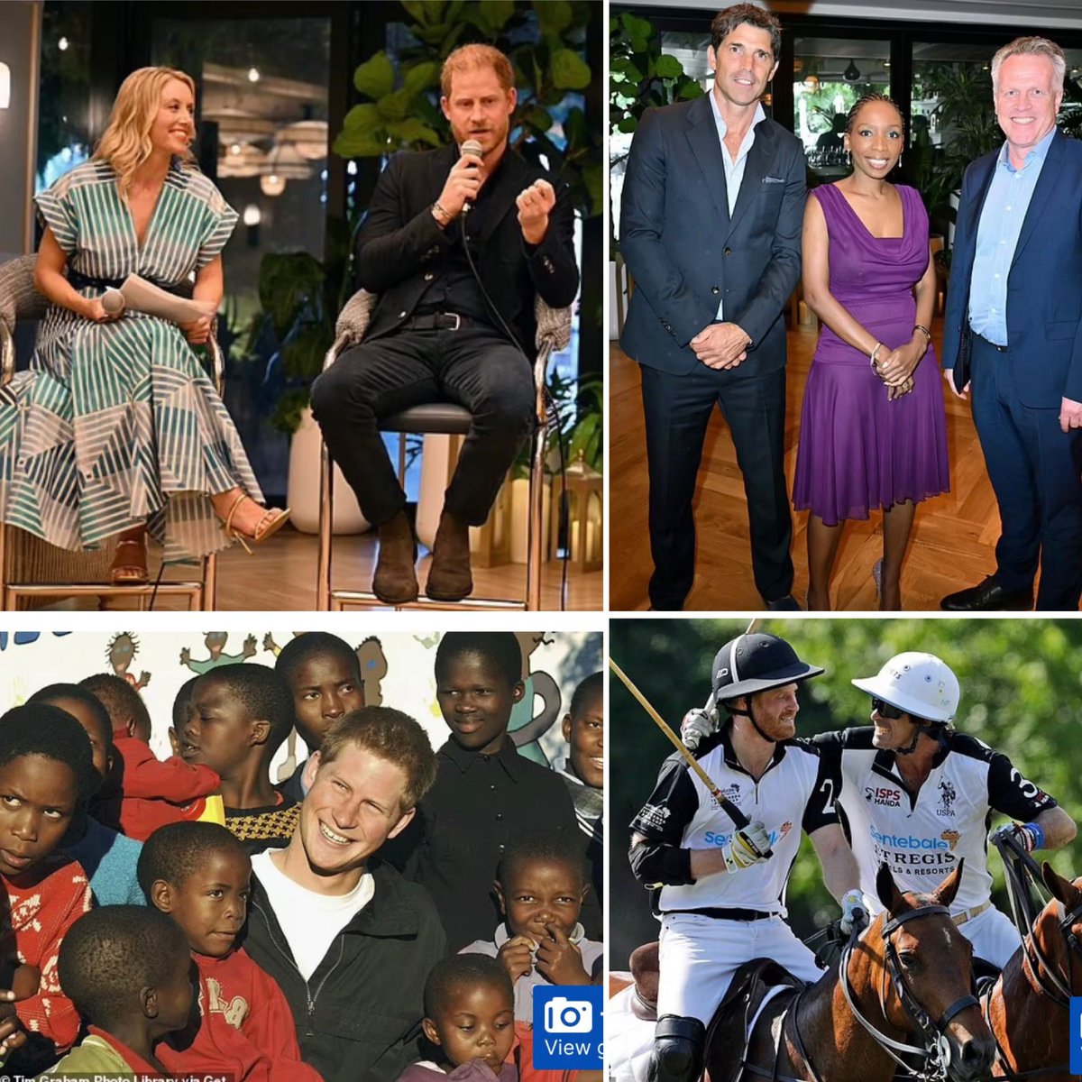 'Every single young person should have a chance at a better future.' - Prince Harry. Yesterday PH participated in a panel discussion in Miami where he honoured 'his late mother Princess Diana's HIV work'. Hosted by Sentebale, he is also due to take part in a charity polo match.