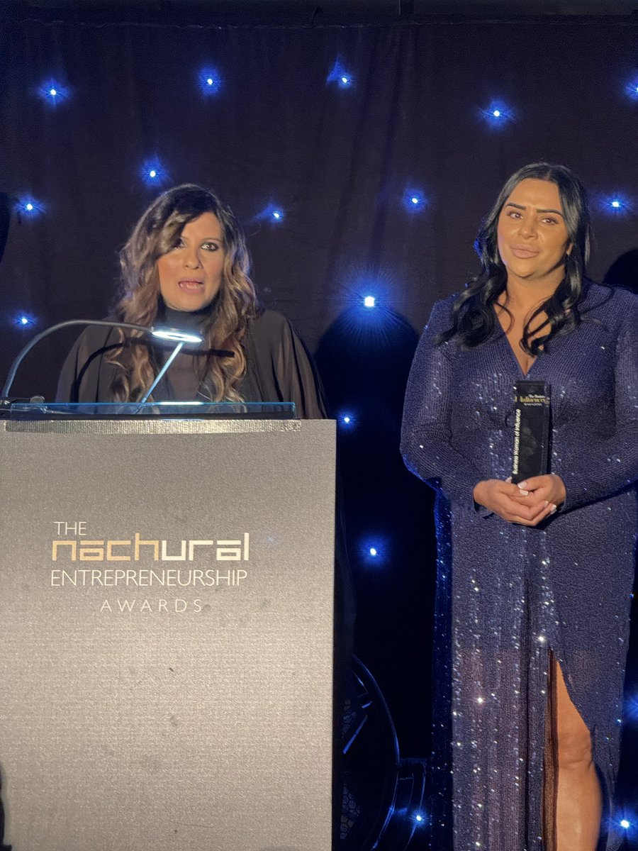 First awards at the @NachuralEvents Entrepreneurship #awards 2024 #nachent24 #headlinesponsor #sponsors #connect #influence #celebrate #HopeAgainstCancer @NachuralEvents #entrepreneurship