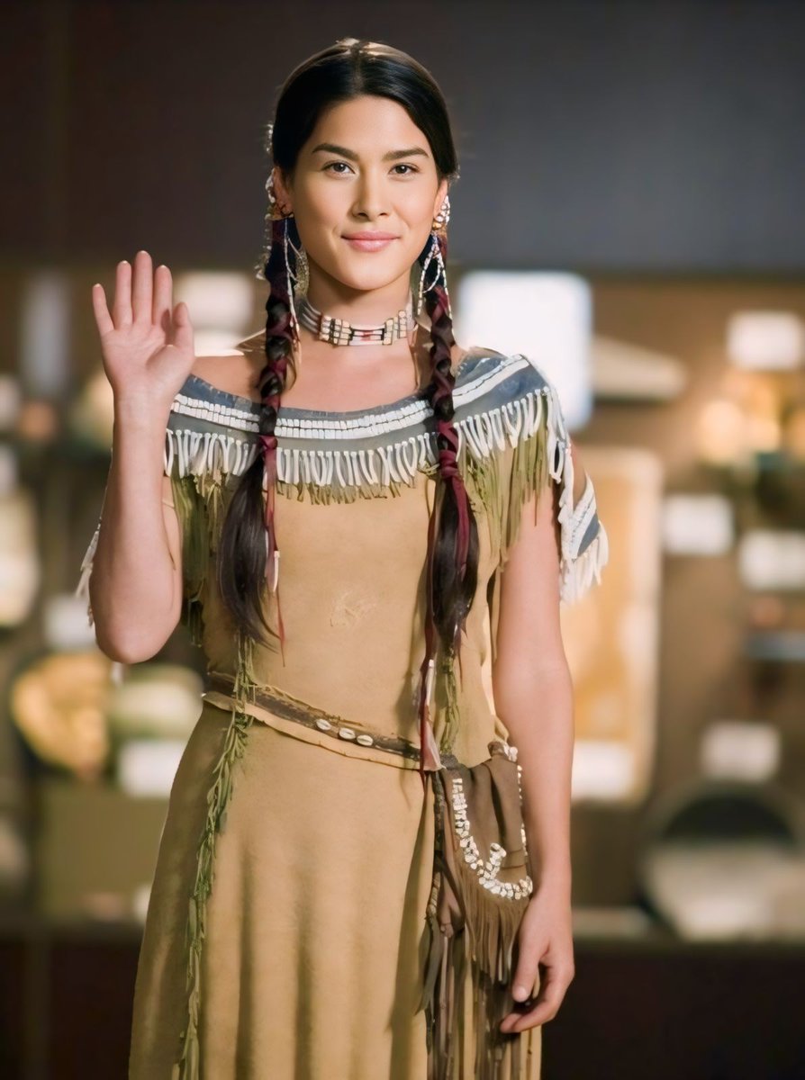 Cute native girl