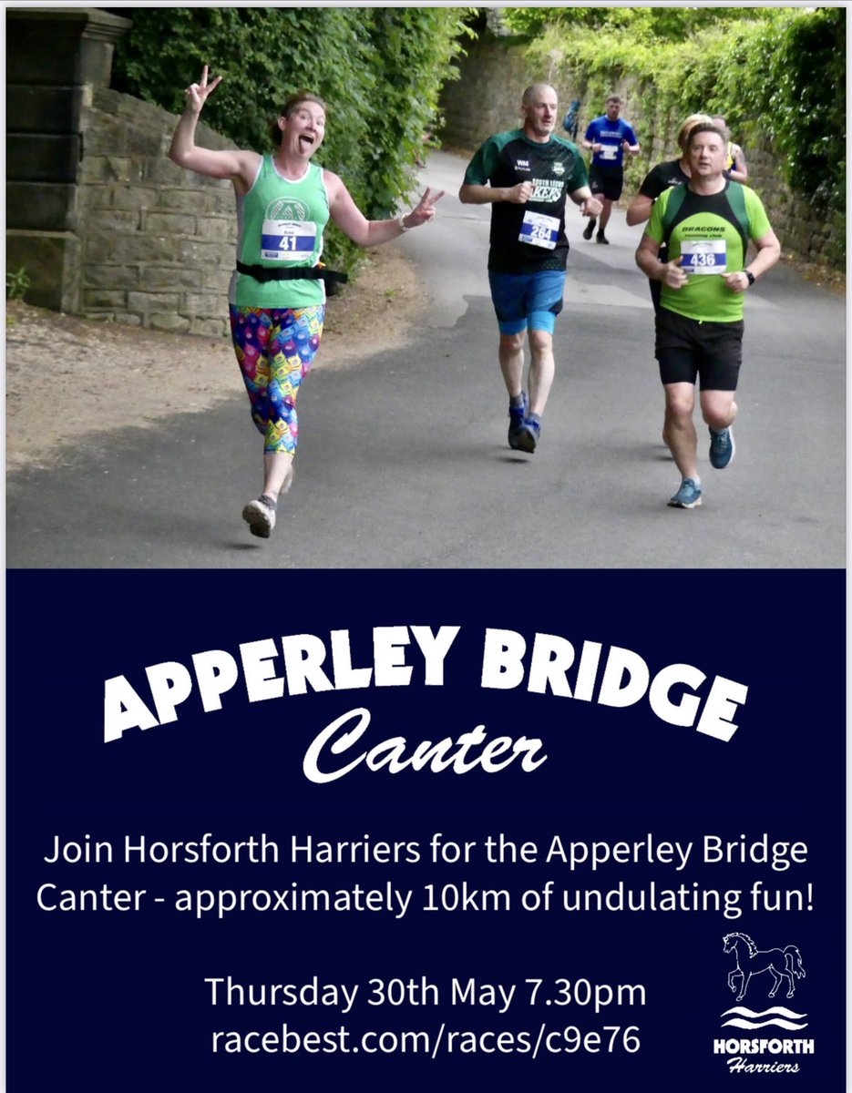 Horsforth Harriers tweet media