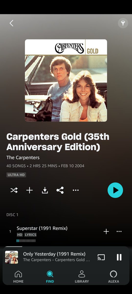 Forget Amy Winehouse. We need to get another The Carpenters biopic ⭐⭐⭐