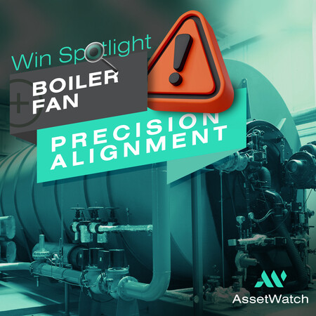 #MaintenanceWin! A boiler fan's journey is a testament to thorough #maintenance. It wasn't just about replacing #bearings. The team poured new concrete and installed new bearings to ensure #precisionalignment. The result? Remarkably low amplitude readings!