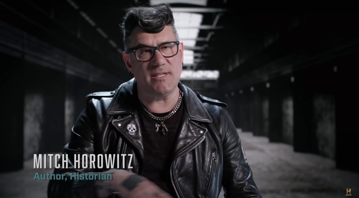 Delighted to report that I'm joining season two of The UnBelievable with Dan Ackroyd @HISTORY Channel. In this segment from season one, I discuss remarkable compensatory abilities found in some people who suffer brain injuries: youtube.com/watch?v=Dc15BH… #unbelievablewithdanaykroyd