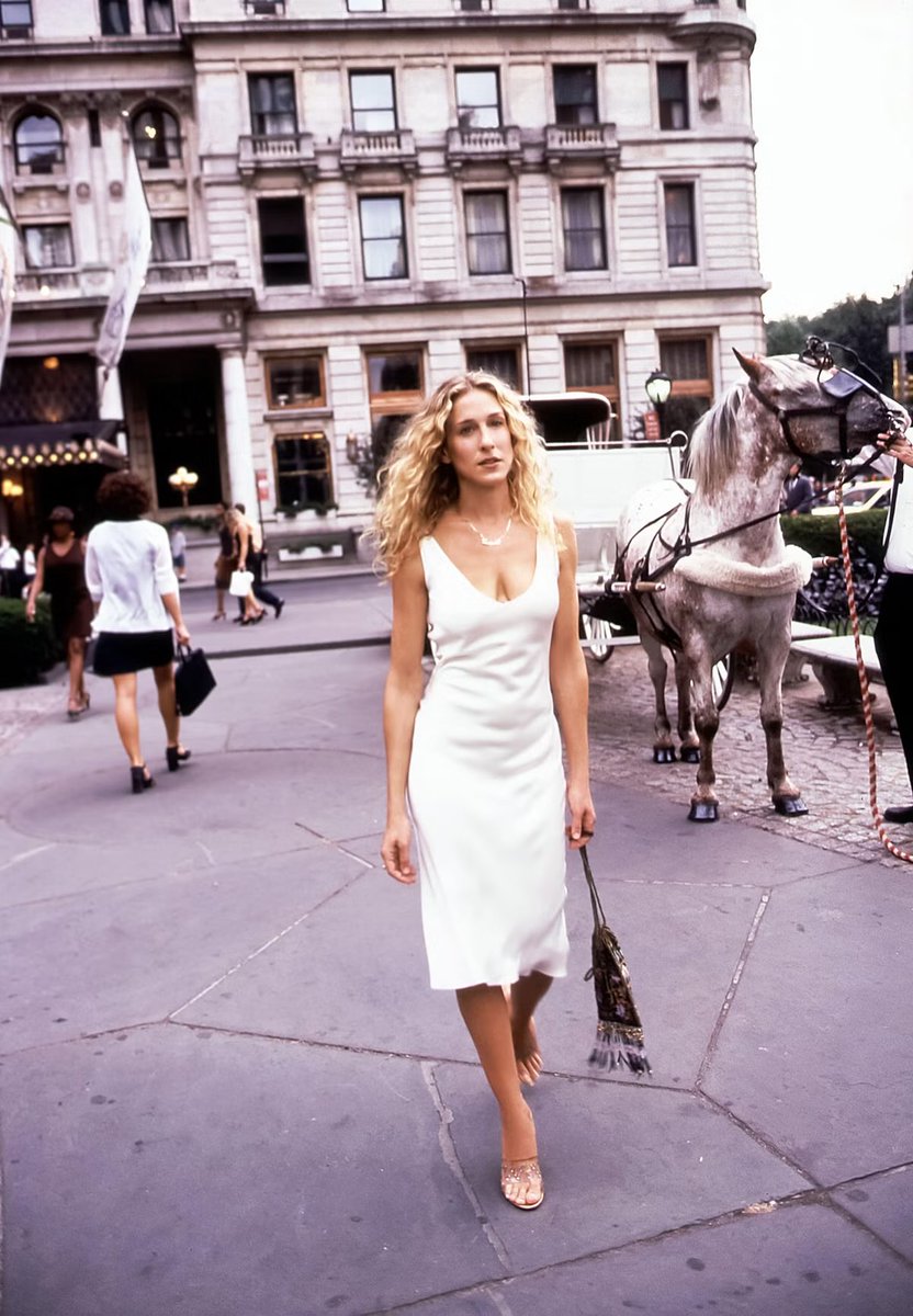 RIP Roberto Cavalli, Carrie Bradshaw misses you