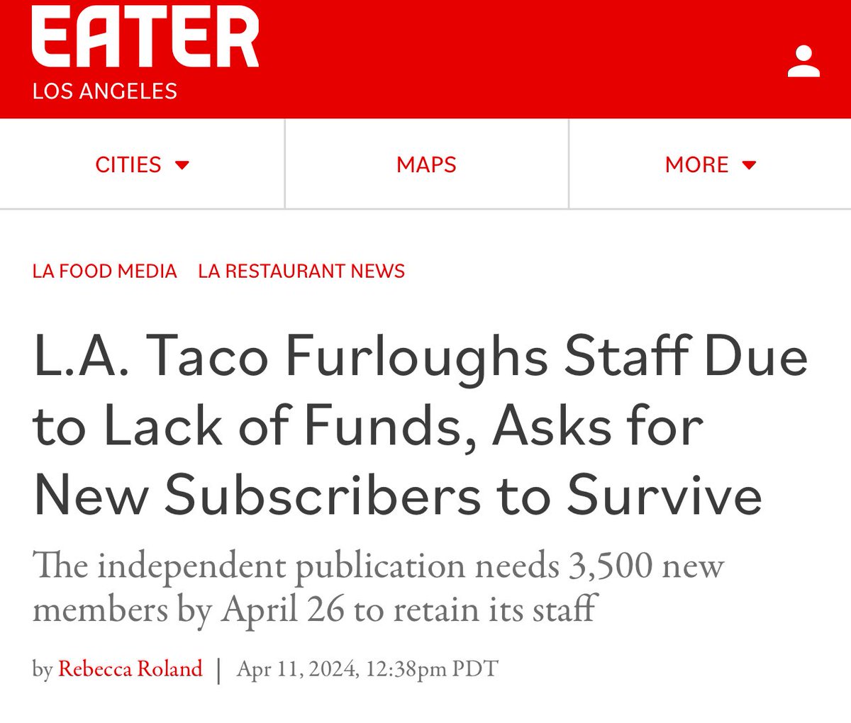 HUGE UPDATE!! The public support for @LATACO over the past 24 hours has been amazing! If we keep pushing out this message, we can SAVE THE NEWSROOM!! Become a member here: lataco.com/join