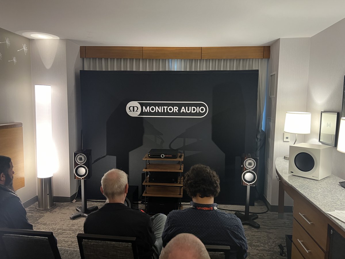 AXPONA has begun!

Visit us in Room 302 and hear our Platinum 100 3G speakers with our NEW Anthra Subwoofer Series and the Roksan Attessa Streaming Amplifier!

If you haven't already, get your tickets here: axpona.com/register/

We look forward to seeing you!

#AXPONA2024