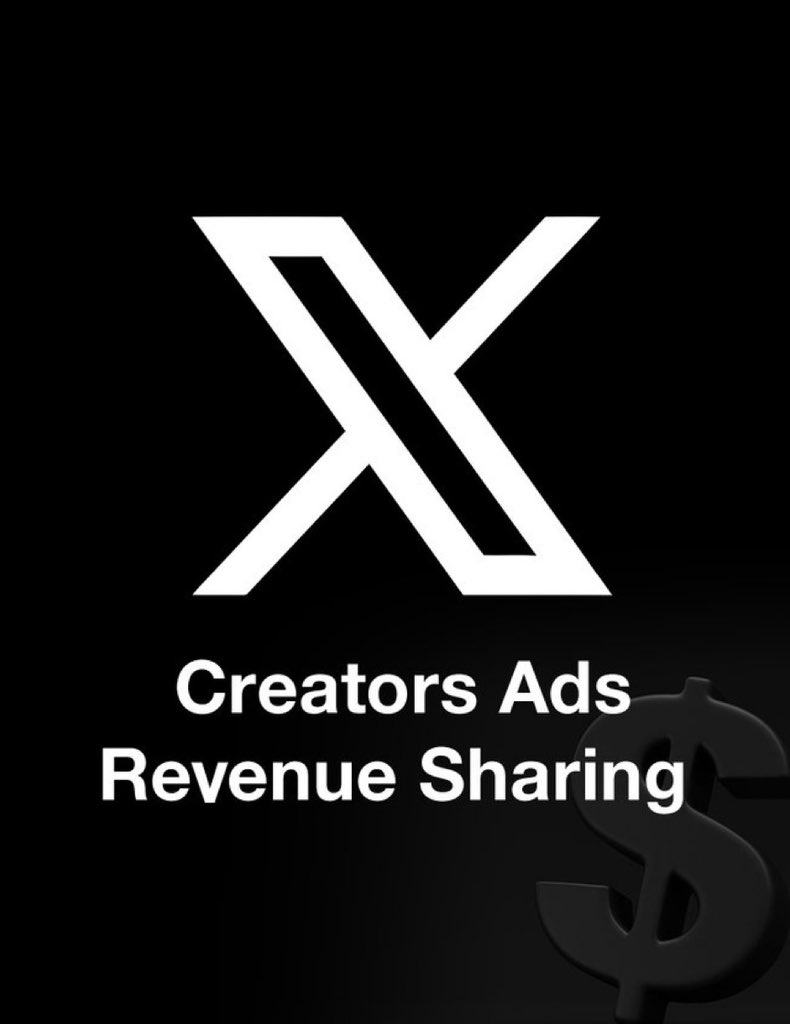 Almanoaye's tweet photo. BREAKING: 𝕏 is now rolling out payment to creators for ad revenue share of last two weeks.
Source: @cb_doge 
#Payout https://t.co/7jNBNpwH5D