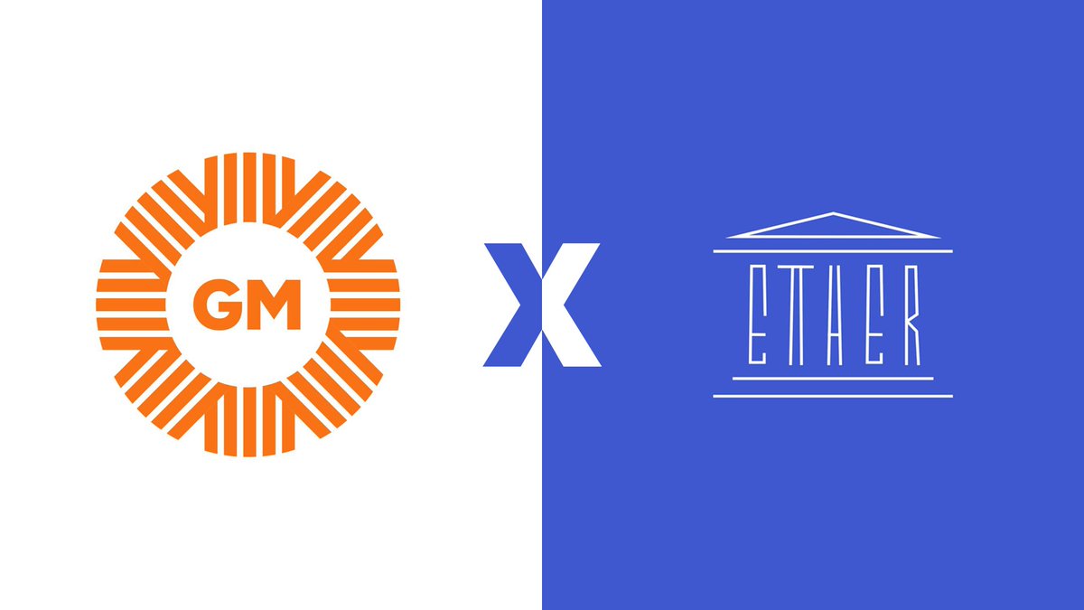 We're excited to announce our partnership with @EtherPillarNFT in anticipation of their upcoming Builder's NFT Mint. Ether Pillar is working to power the future of web3 with NFTs, Play-to-Earn Games & DeSoFi, and we can't wait to say gm to them on gm.app. 🌞