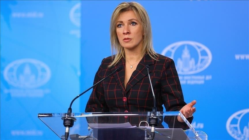 #MariaTelegram 
#Zakharova
Maria Zakharova, 12 April

💬 'The goal of the United States is to sow chaos in order to squeeze everything possible out of this or that country from an economic and resource point of view. And from the political point of view, it is not to allow