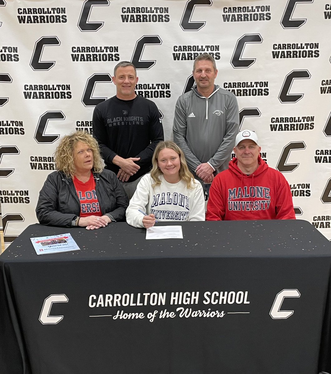 Claire Hostetler has signed to play Women’s Golf at Malone University.
Congrats Claire!