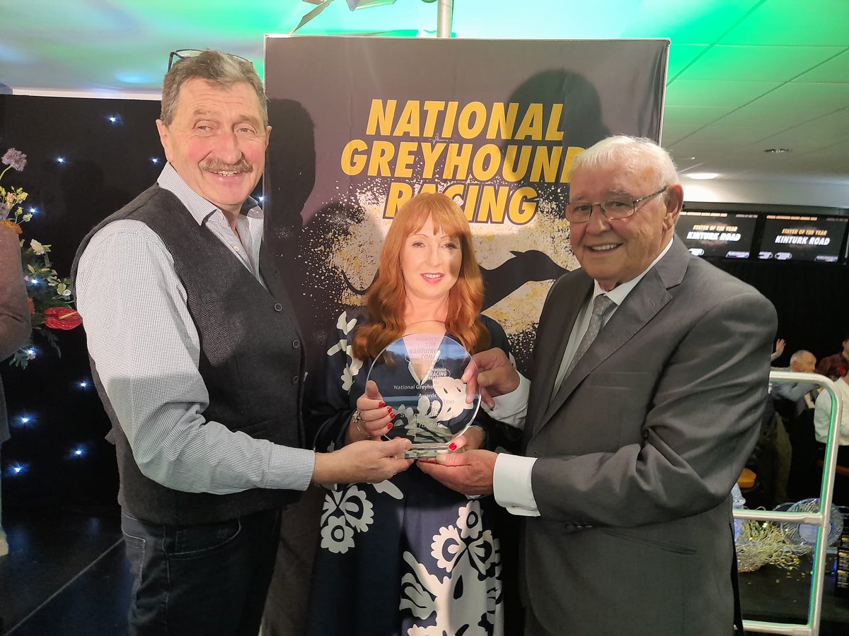 🏆 Stayer of the Year

Congratulations to Kinturk Road, owner Frank Thornton and Liam Dowling and all involved.

#GreyhoundAwards #ThisRunsDeep #GoGreyhoundRacing