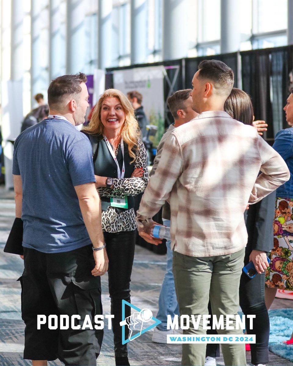 PodcastMovement tweet picture