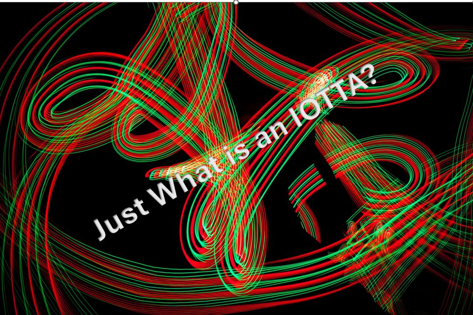 Check out one of the more unique work groups in <a href="/SNIA/">SNIA</a> - the  SNIA Input/Output Traces, Tools, and Analysis Technical Work Group (IOTTA TWG) in this new SNIA CMSI blog. ow.ly/N0NK50RbKVK