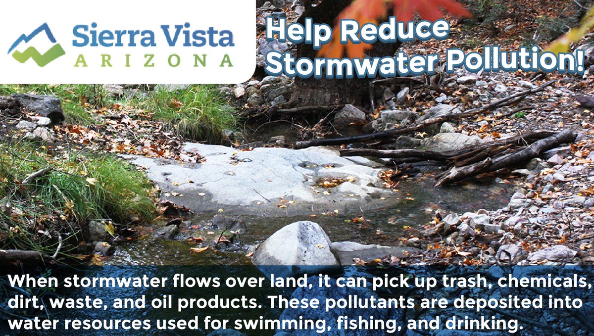 If you live in @SierraVistaAZ you can help to preserve the beautiful San Pedro River with just a few small changes to your day-to-day activities! ow.ly/ZaQ850RfjEL #WaterAwarenessMonth