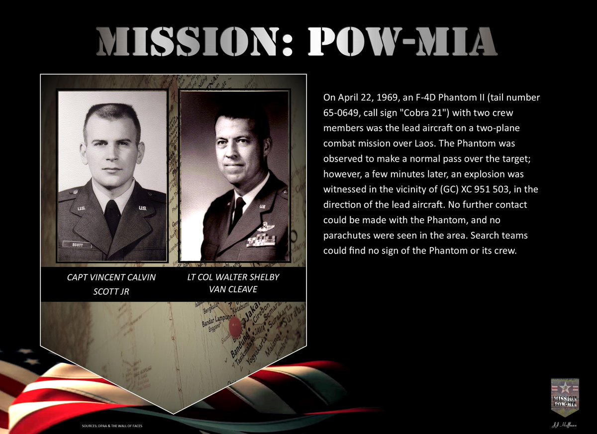 THE MEN ARE THE MISSION! We remember and honor our Unreturned Vietnam War Veterans still missing and unaccounted-for on Apr 22 @dodpaa @powmiafamilies @grassroots @MIA @VVMF @goldstarfamilies @bringthemhome @rollingthunder