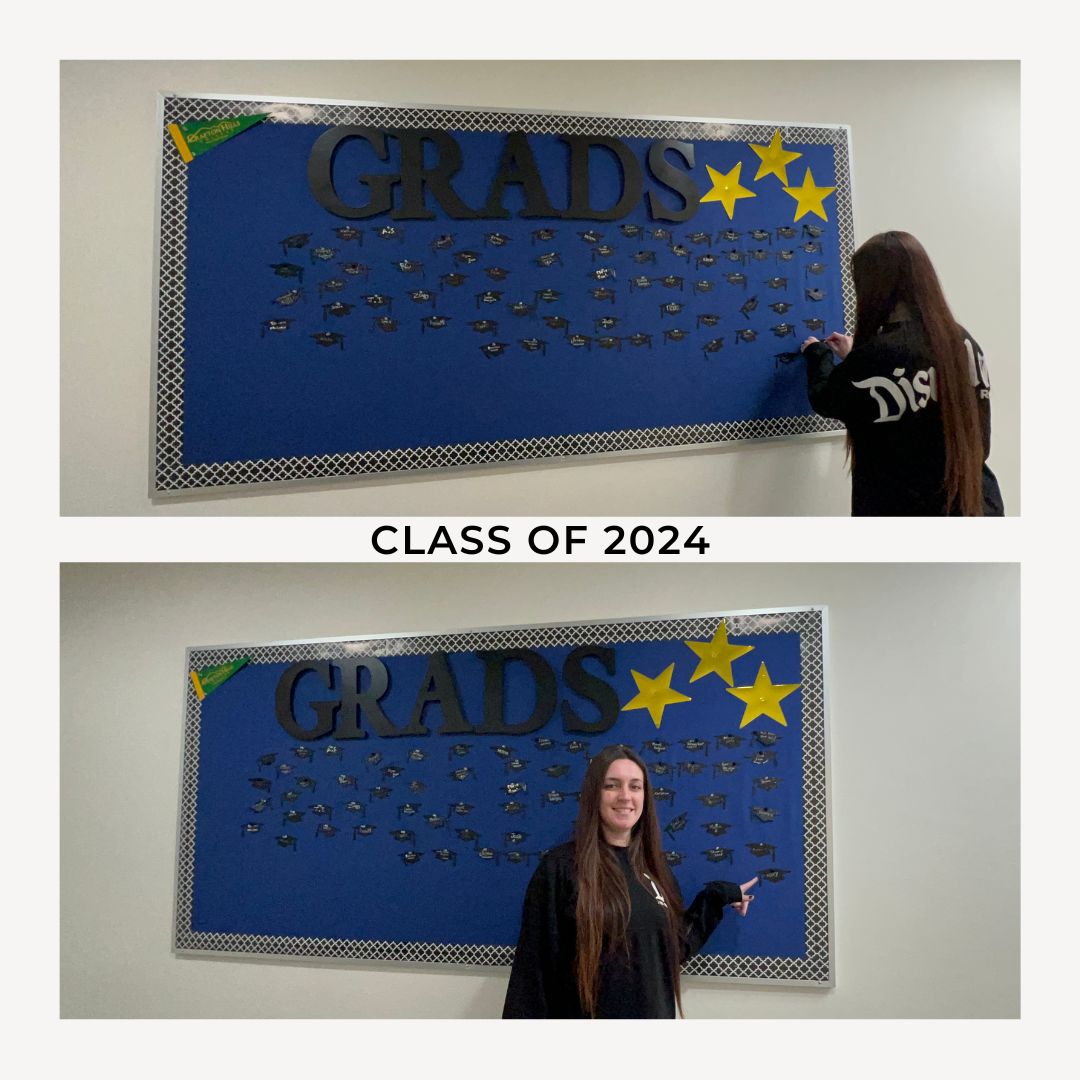 Congratulations Mary! Welcome to the grad board. We can't wait to see you walk that stage in June.

#thisisrusd #aematters #redlandsadultschool