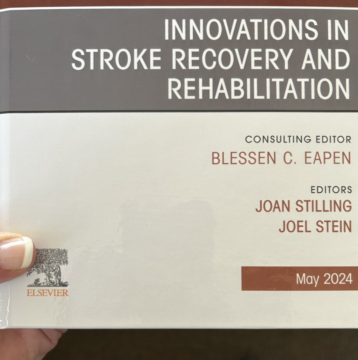 RobynneBraun's tweet photo. Excited to see our chapter on dysphagia management 
now out in print! Special shout out to my collaborators @Jodi Arata and @Marlis Gonzalez/Fernandez. One more gap in knowledge down! 🥊 https://t.co/jgGqPJIQO3
