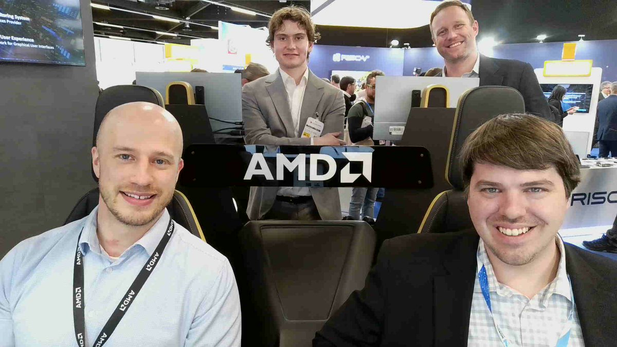 Had a great time at Embedded World this week! The show is back to full strength and the halls were filled with an variety of innovative #embedded #technology. Keep an eye out early next week for <a href="/VDC_Research/">VDC Research Group</a>'s write-up on the biggest trends and our Embeddy Award winners! #EW24