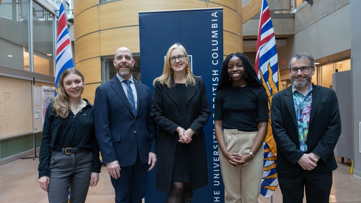 (1/2) Thanks to funding from the BC government, UBC is adding 778 new spaces over six years in technology-related programs on the Vancouver and Okanagan campuses.